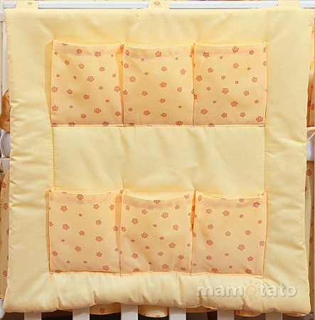 Przybornik - Serduszka w kwiatuszkach słonecznych.